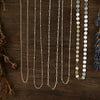 Simple Chain Necklace - Polished || Made to Order