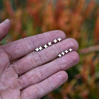 You Are Here - X Post Earrings